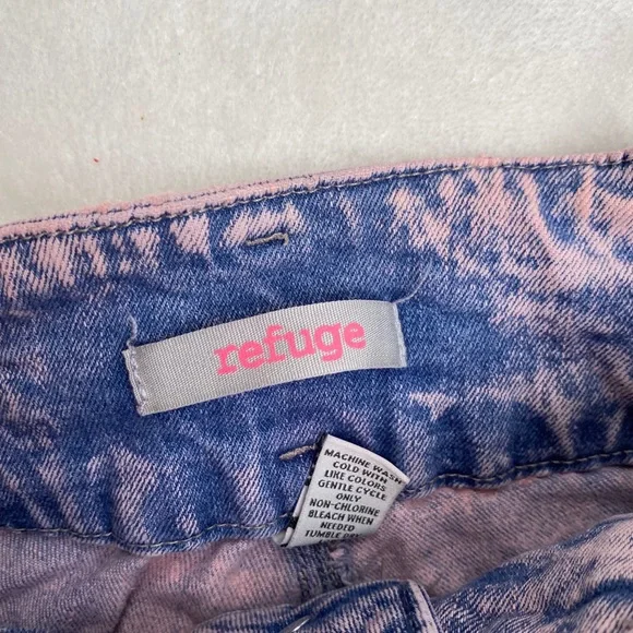 Pink ripped jeans - Picture 2 of 2